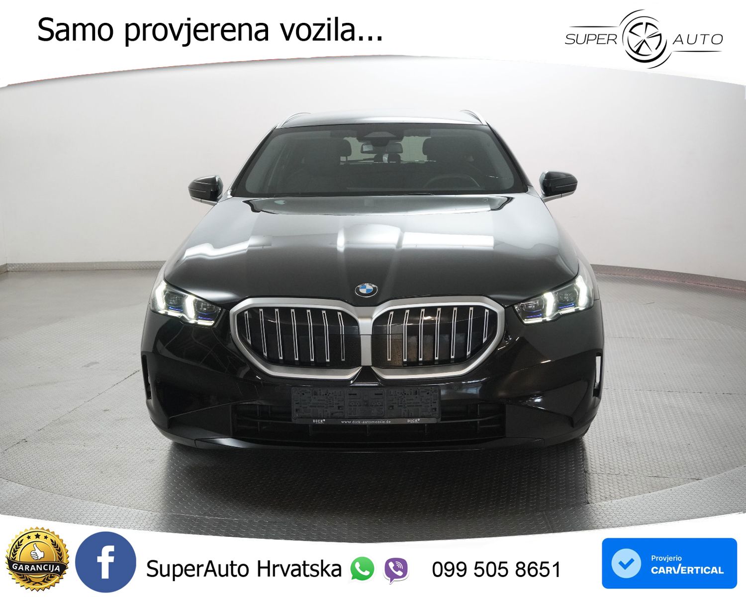 BMW 520d Touring Aut. 197 KS, LED+KAM+GR SJED+VIRT+ASIST