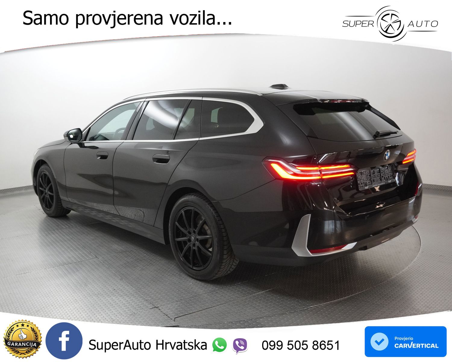 BMW 520d Touring Aut. 197 KS, LED+KAM+GR SJED+VIRT+ASIST