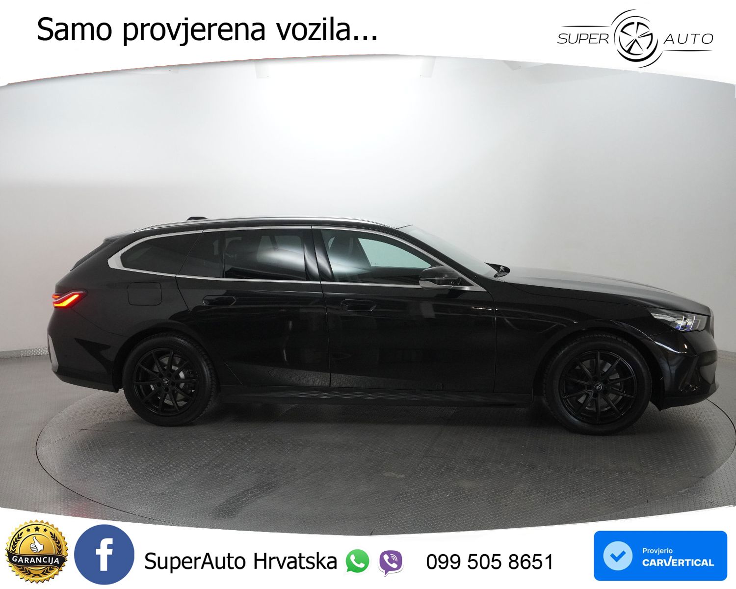 BMW 520d Touring Aut. 197 KS, LED+KAM+GR SJED+VIRT+ASIST