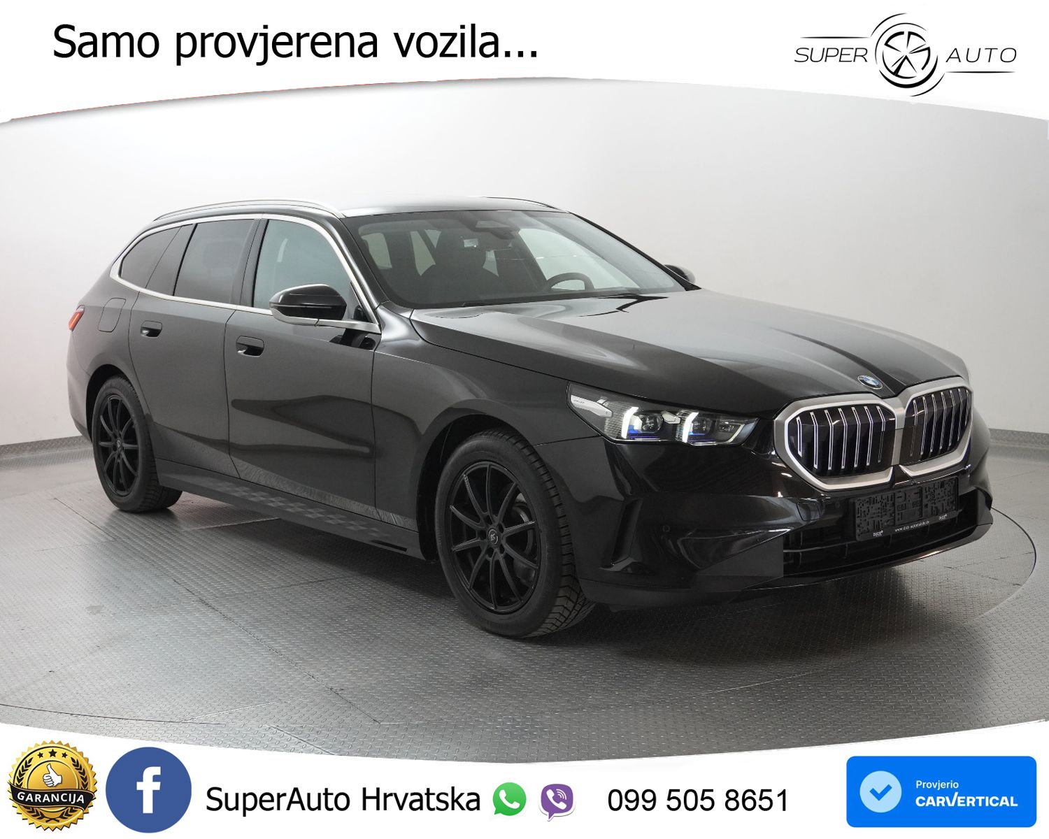 BMW 520d Touring Aut. 197 KS, LED+KAM+GR SJED+VIRT+ASIST