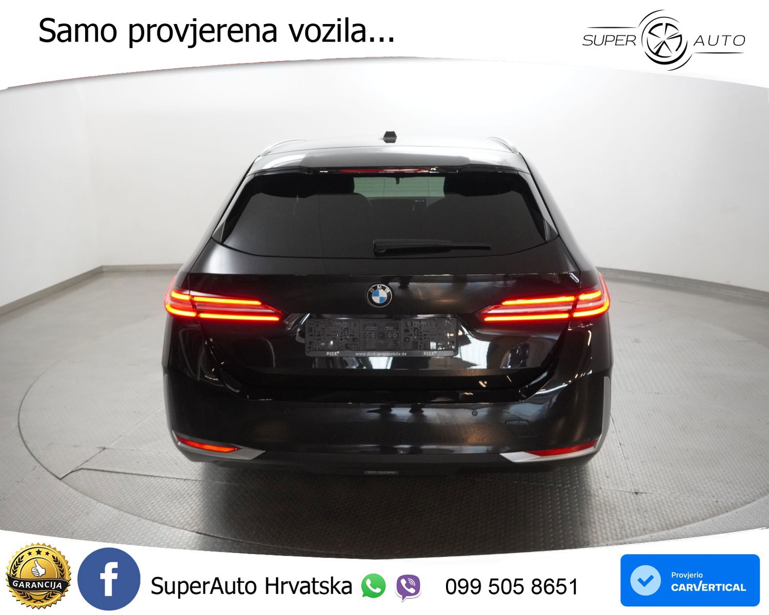 BMW 520d Touring Aut. 197 KS, LED+KAM+GR SJED+VIRT+ASIST