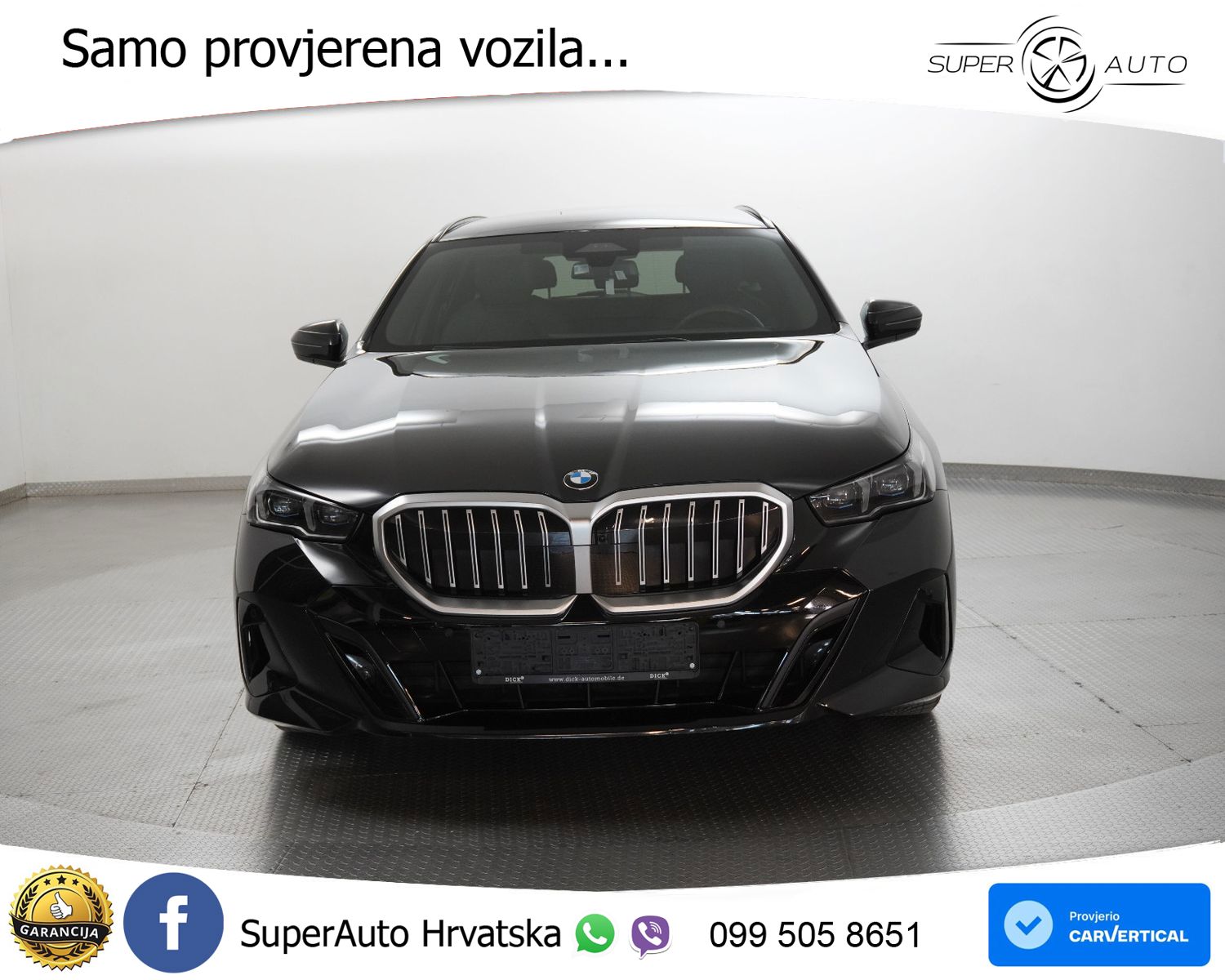 BMW 520d Touring Aut. M Sport 197 KS, ACC+LED+360+GR SJED+HEAD+VIRT