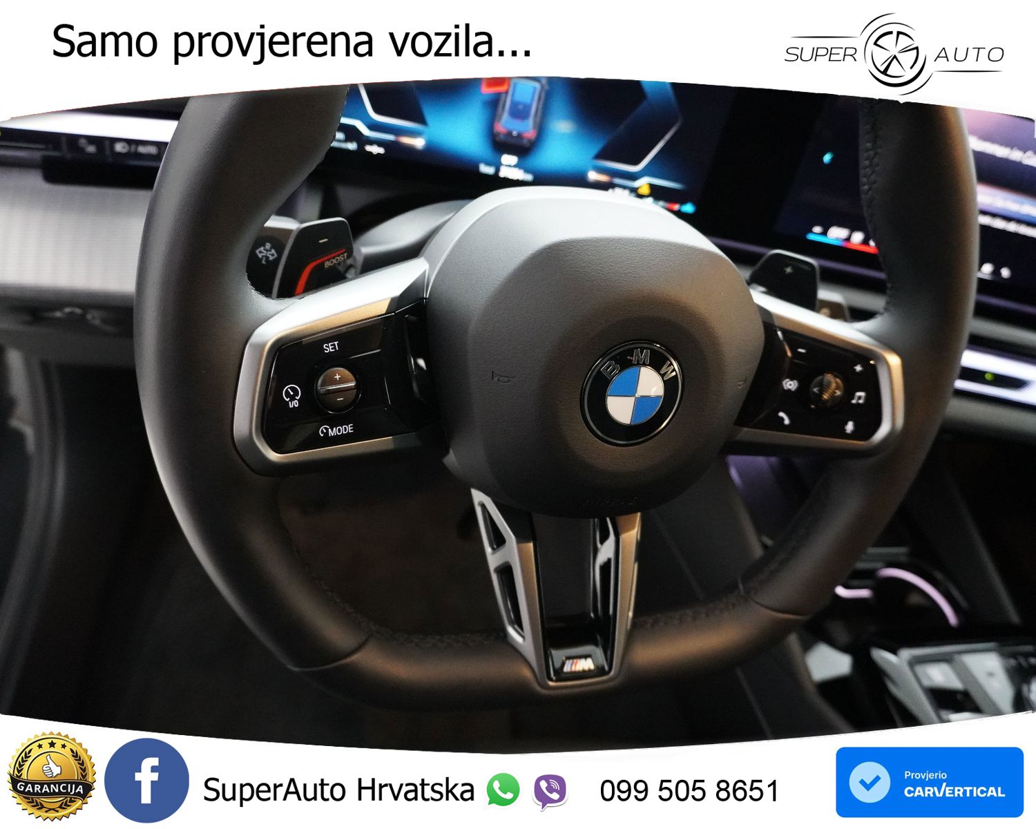 BMW 520d Touring Aut. M Sport 197 KS, ACC+LED+360+GR SJED+HEAD+VIRT
