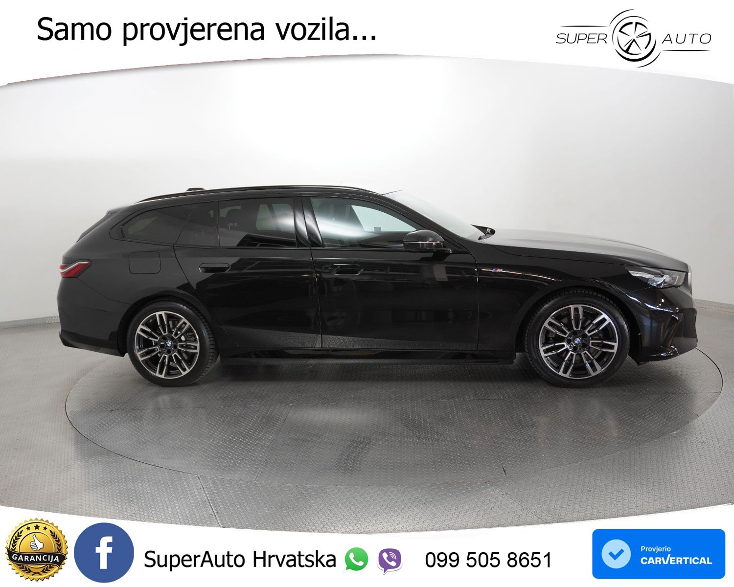 BMW 520d Touring Aut. M Sport 197 KS, ACC+LED+360+GR SJED+HEAD+VIRT