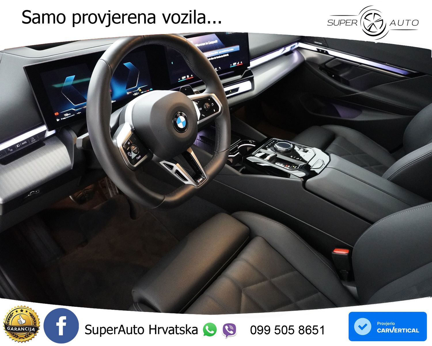 BMW 520d Touring Aut. M Sport 197 KS, ACC+LED+360+GR SJED+HEAD+VIRT