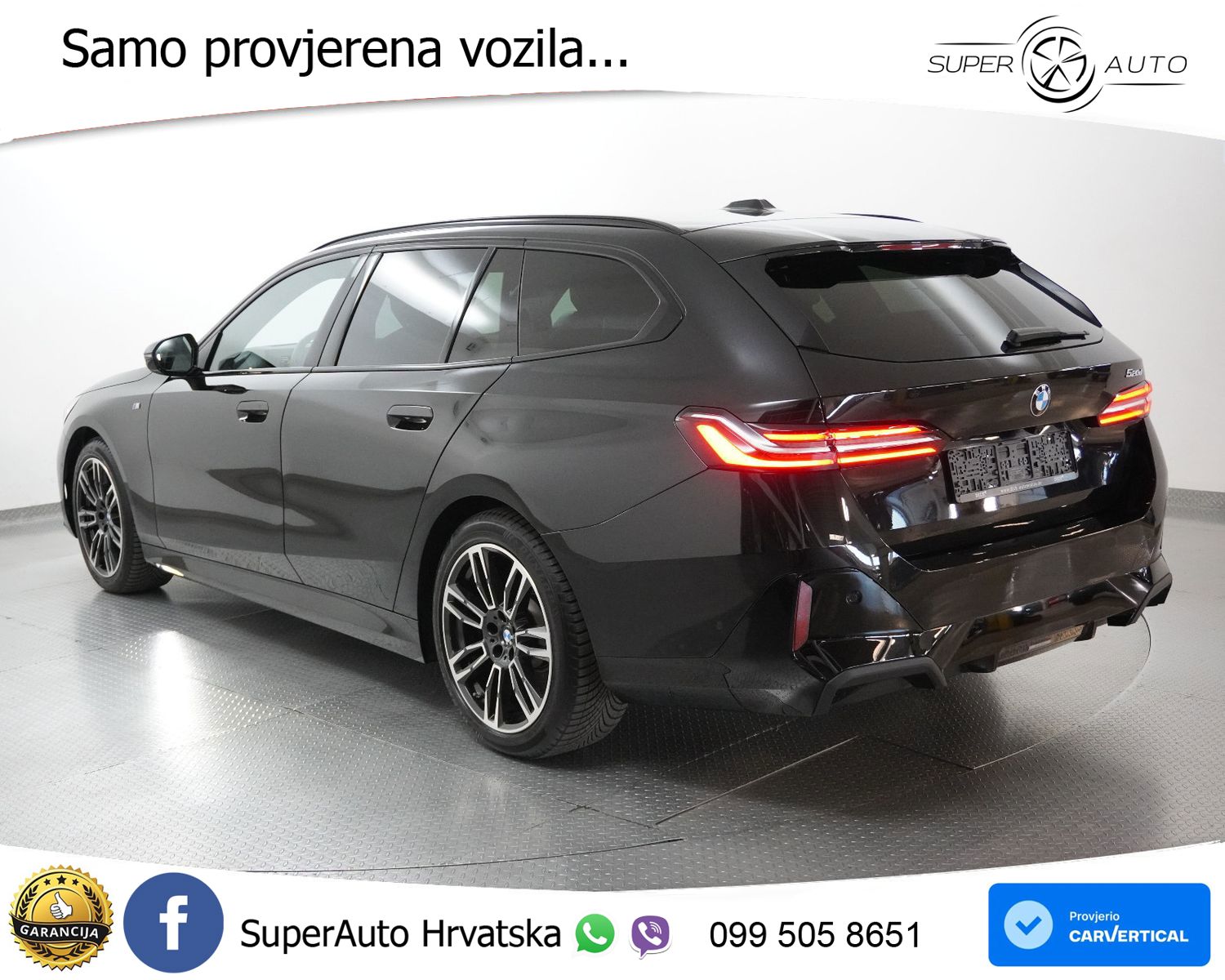 BMW 520d Touring Aut. M Sport 197 KS, ACC+LED+360+GR SJED+HEAD+VIRT