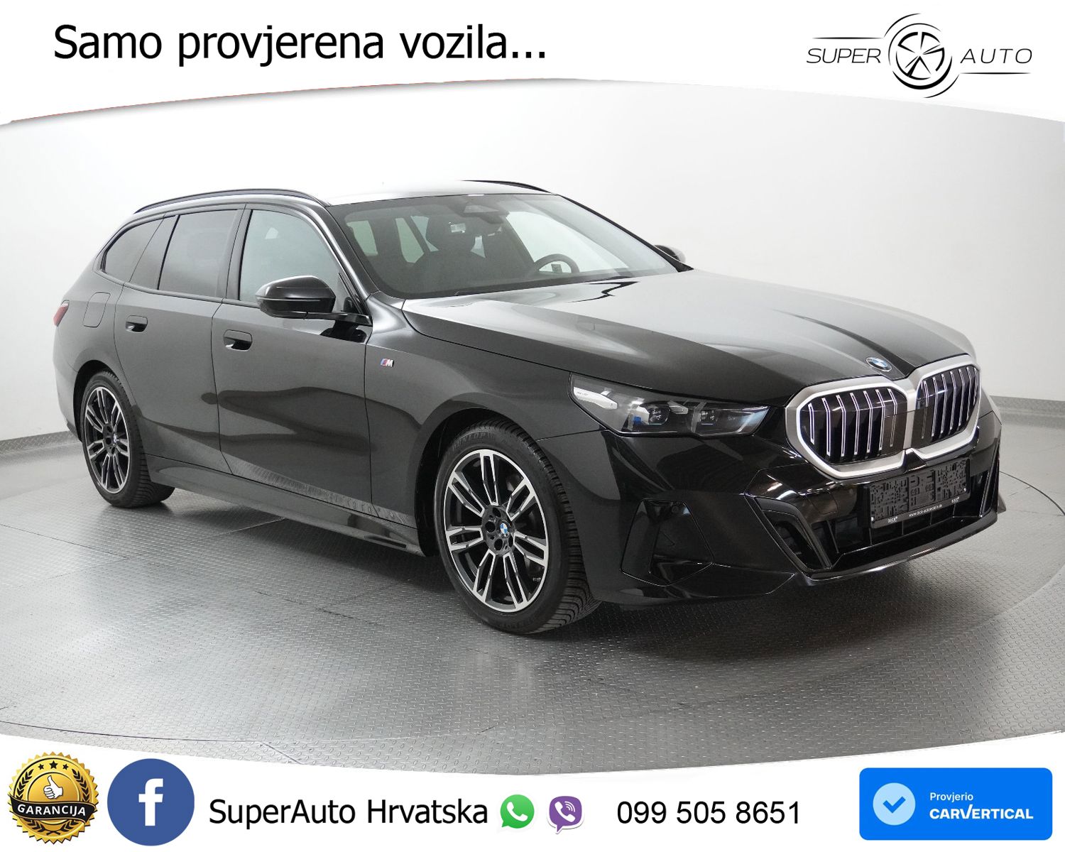 BMW 520d Touring Aut. M Sport 197 KS, ACC+LED+360+GR SJED+HEAD+VIRT