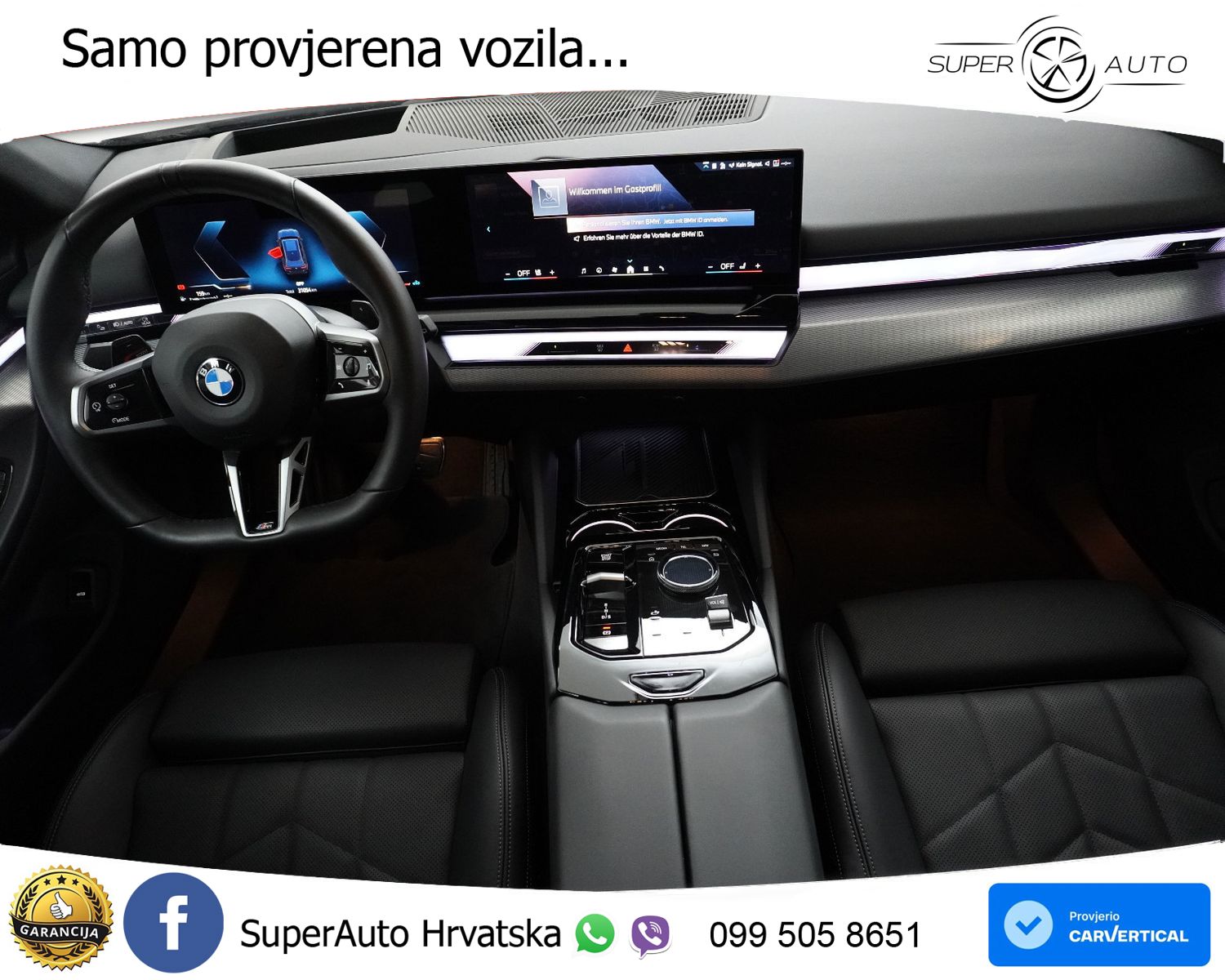 BMW 520d Touring Aut. M Sport 197 KS, ACC+LED+360+GR SJED+HEAD+VIRT