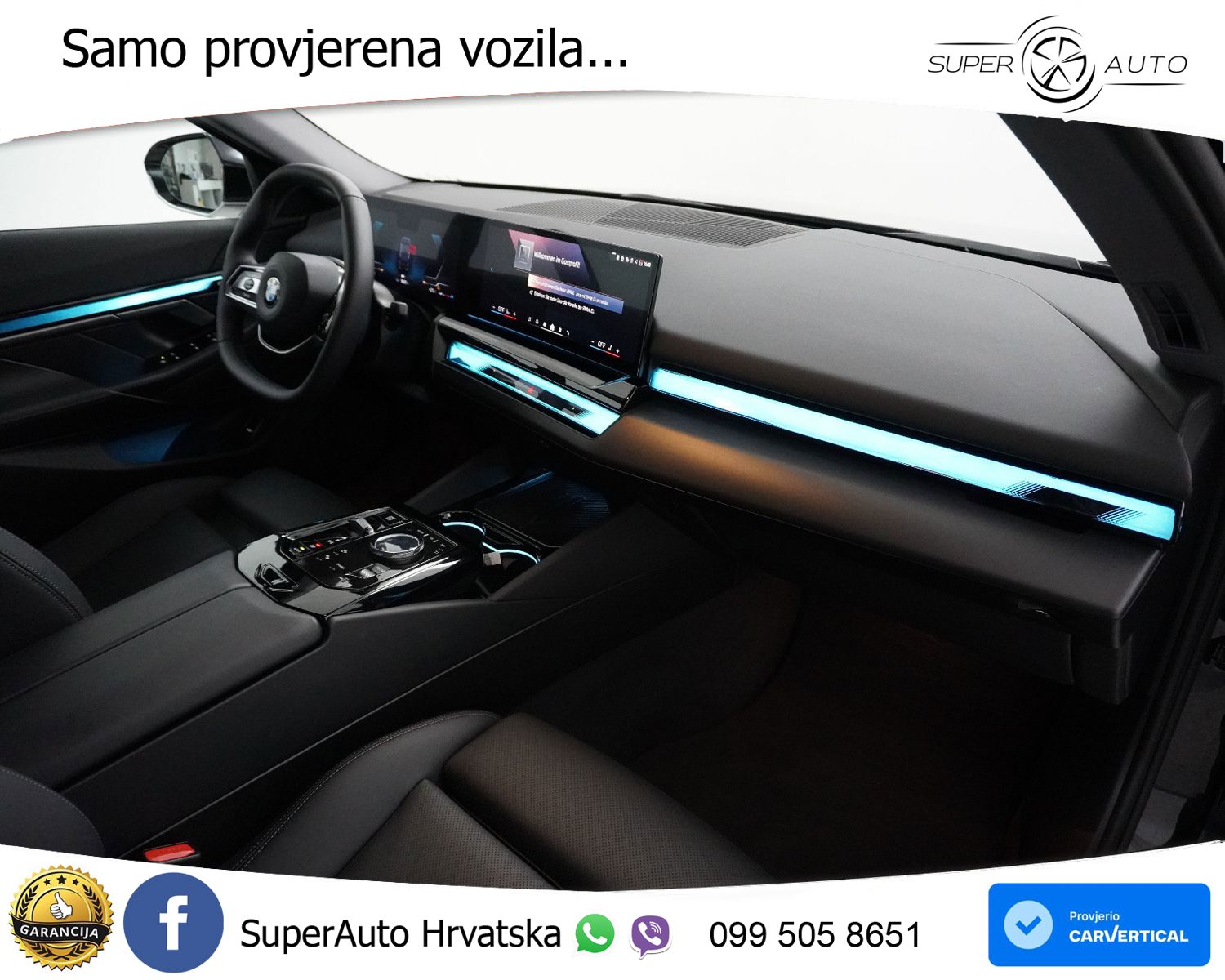 BMW 520d Aut. 197 KS, LED+KAM+GR SJED+VIRT+ASIST