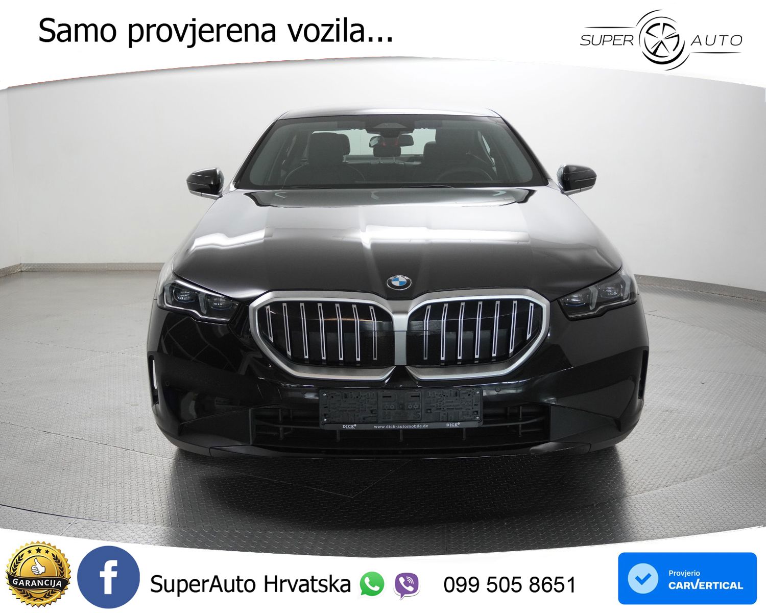 BMW 520d Aut. 197 KS, LED+KAM+GR SJED+VIRT+ASIST
