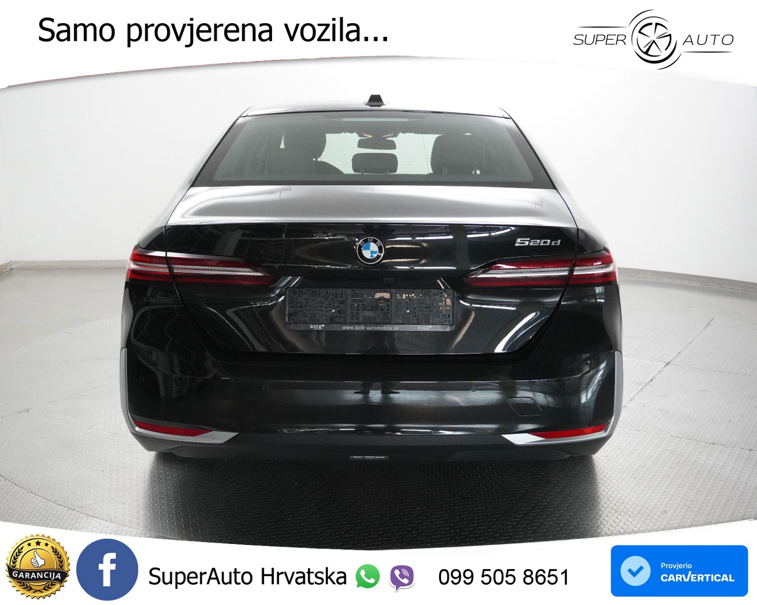 BMW 520d Aut. 197 KS, LED+KAM+GR SJED+VIRT+ASIST