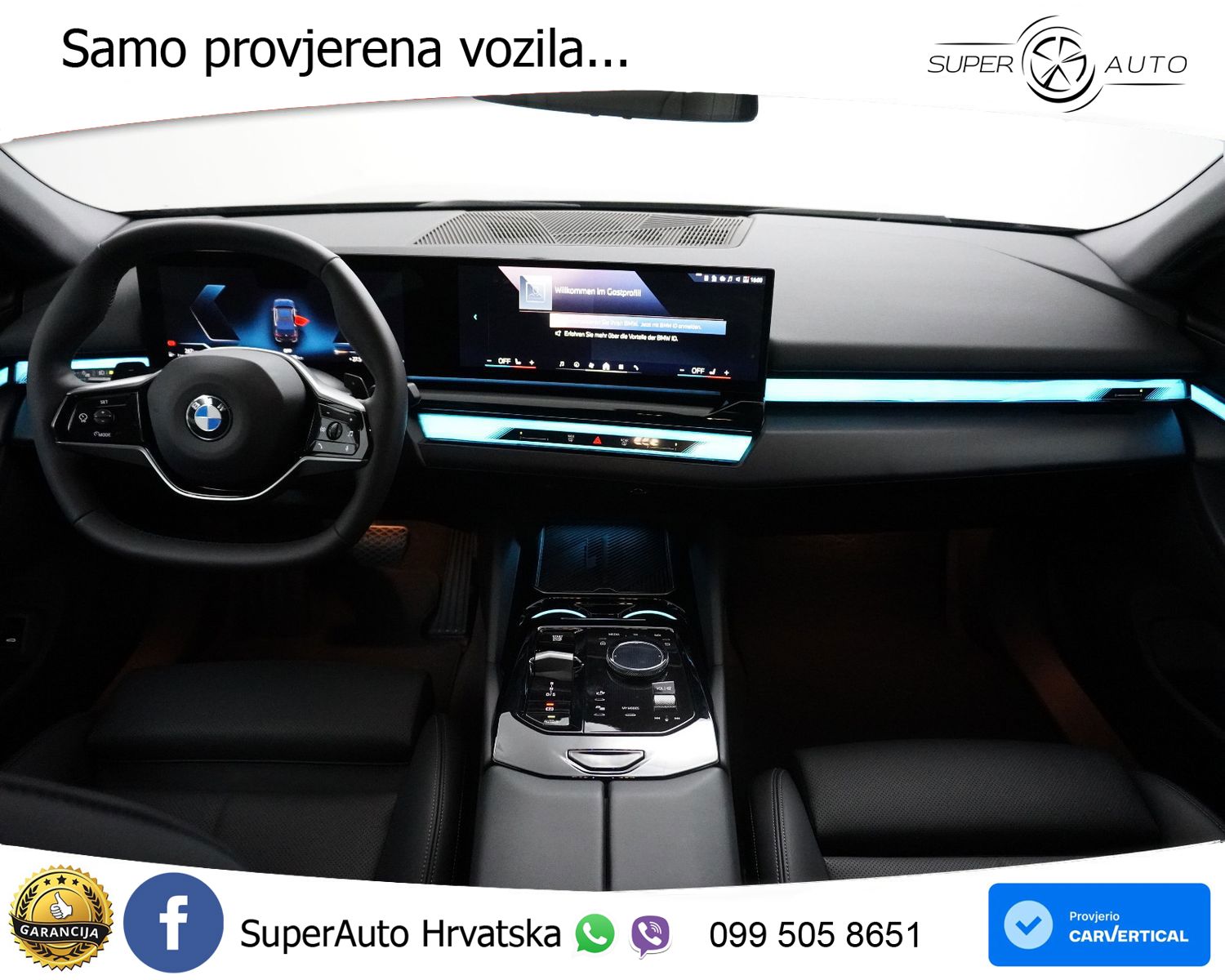 BMW 520d Aut. 197 KS, LED+KAM+GR SJED+VIRT+ASIST