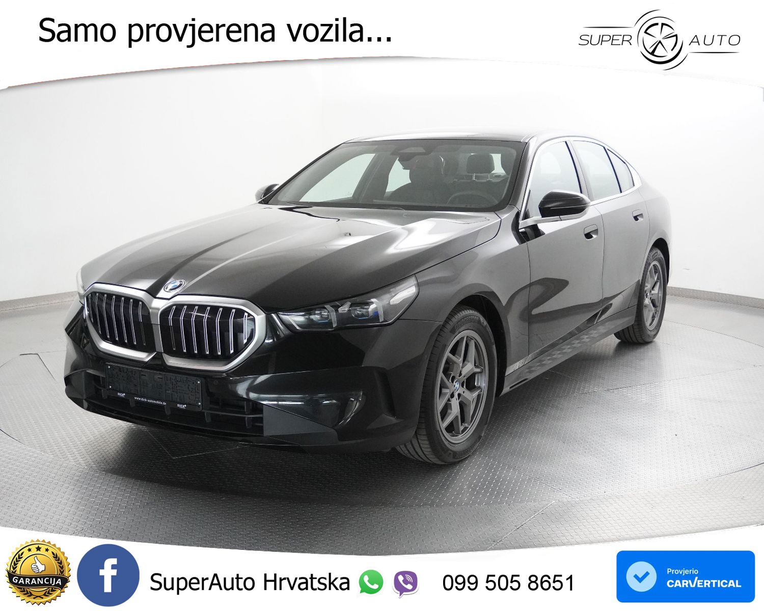 BMW 520d Aut. 197 KS, LED+KAM+GR SJED+VIRT+ASIST