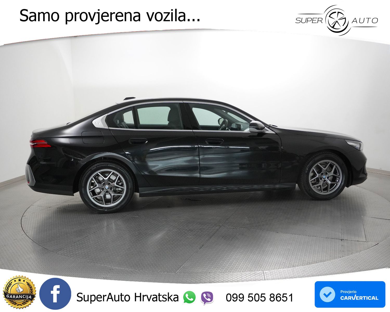 BMW 520d Aut. 197 KS, LED+KAM+GR SJED+VIRT+ASIST