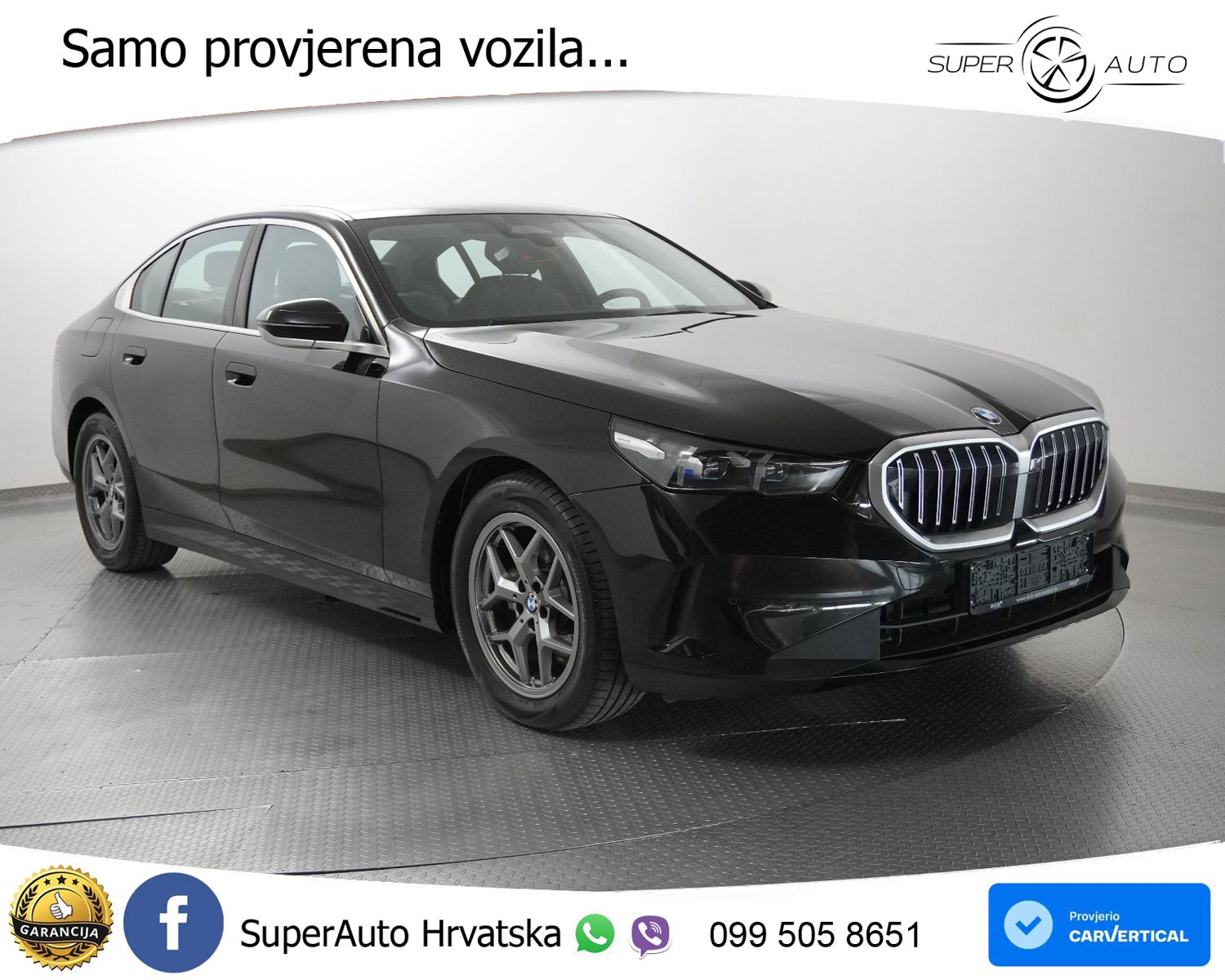 BMW 520d Aut. 197 KS, LED+KAM+GR SJED+VIRT+ASIST