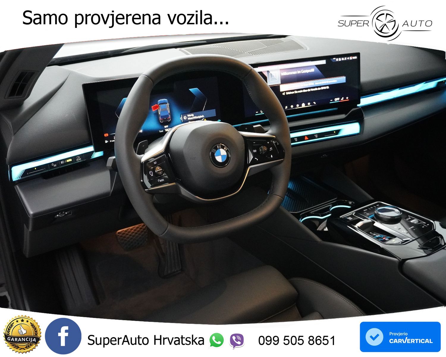 BMW 520d Aut. 197 KS, LED+KAM+GR SJED+VIRT+ASIST