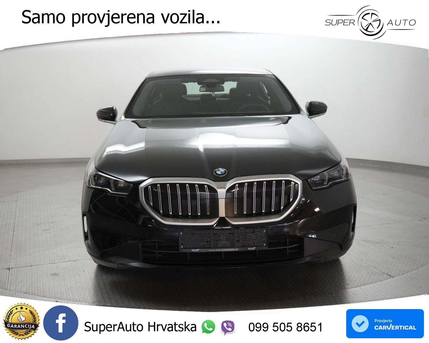 BMW 520d Aut. 197 KS, LED+GR SJED+VIRT+ASIST