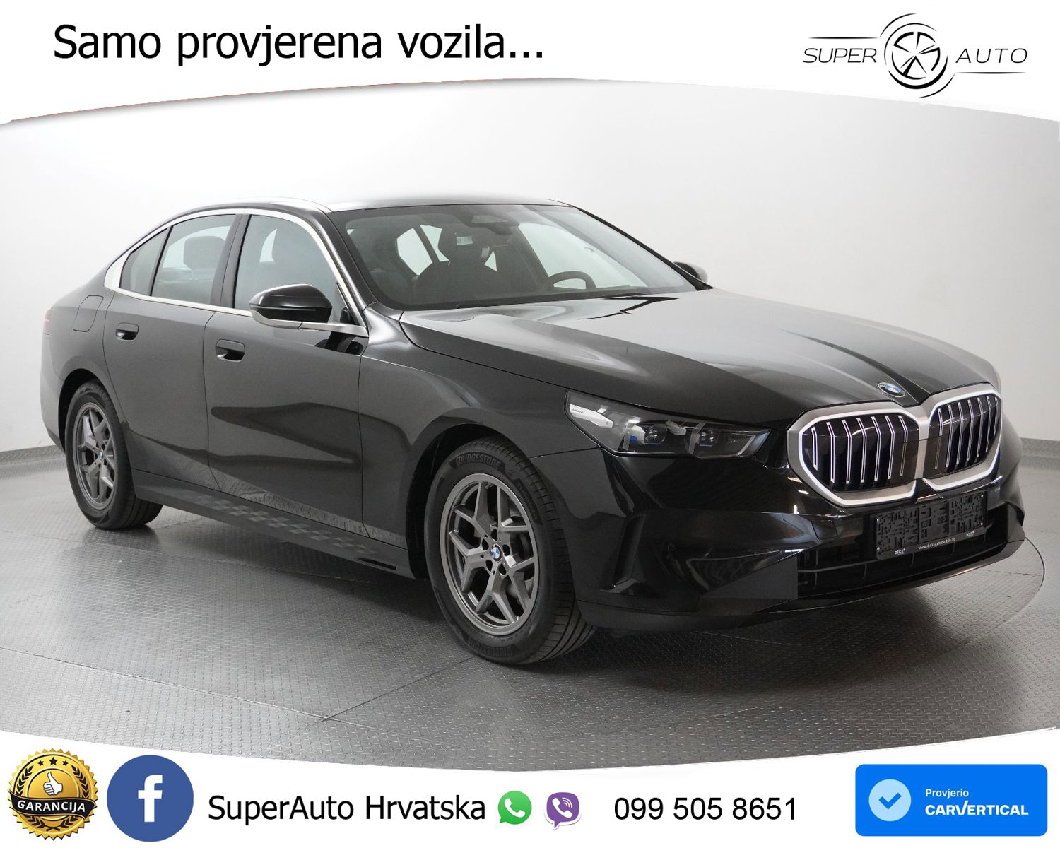 BMW 520d Aut. 197 KS, LED+GR SJED+VIRT+ASIST