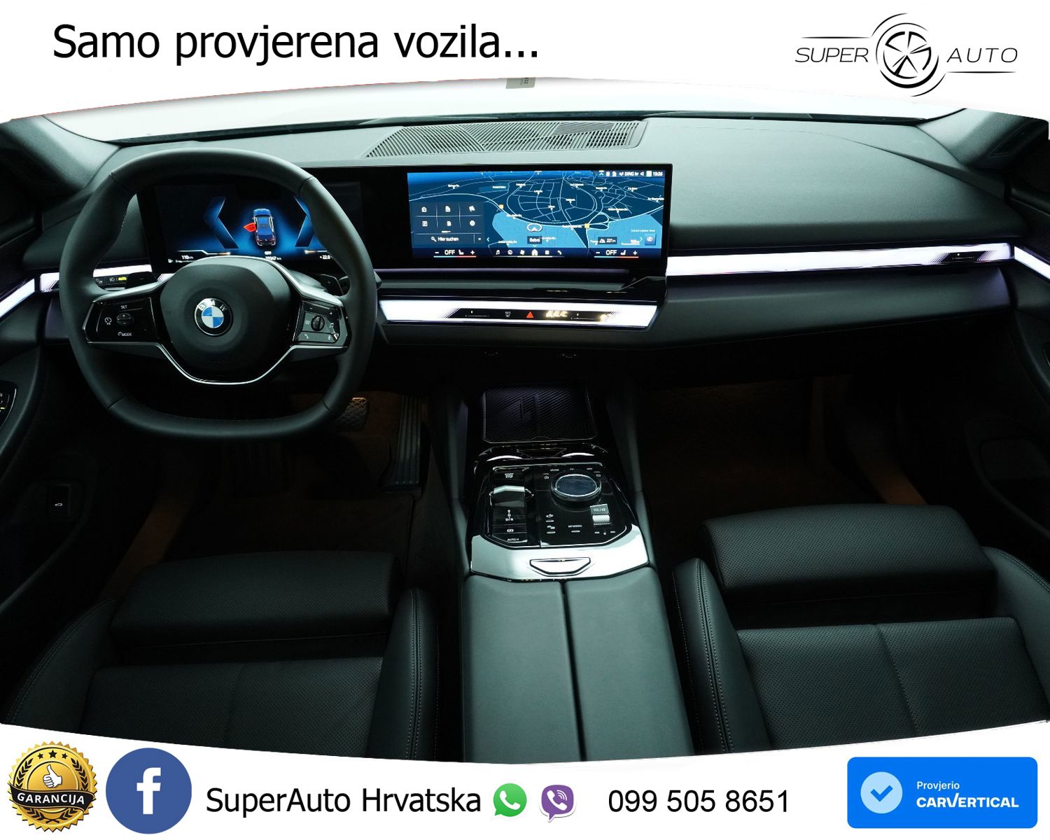BMW 520d Aut. 197 KS, LED+GR SJED+VIRT+ASIST