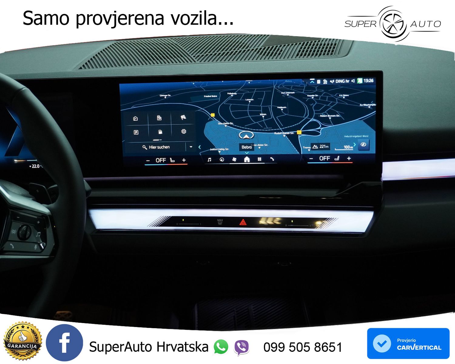 BMW 520d Aut. 197 KS, LED+GR SJED+VIRT+ASIST