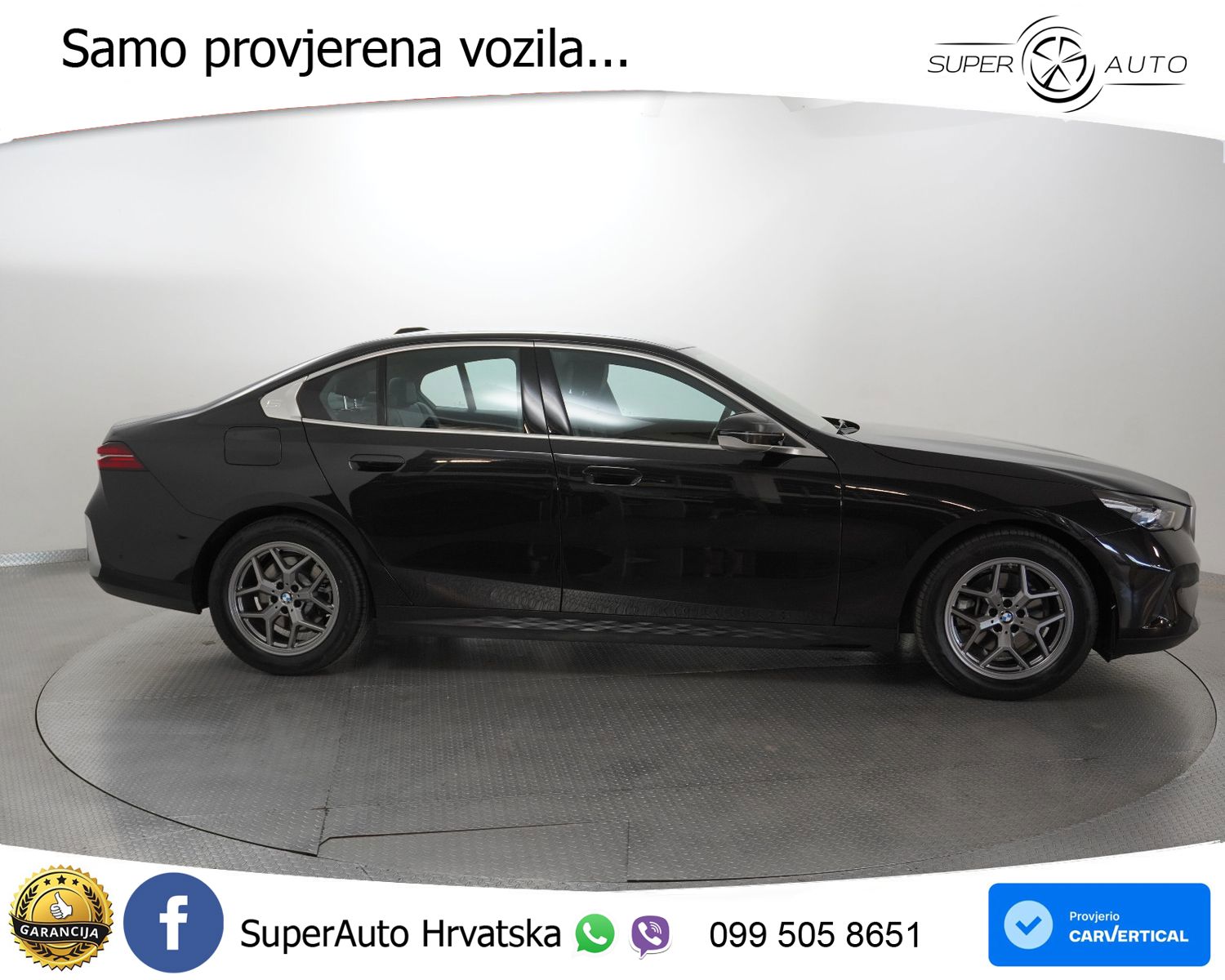 BMW 520d Aut. 197 KS, LED+GR SJED+VIRT+ASIST