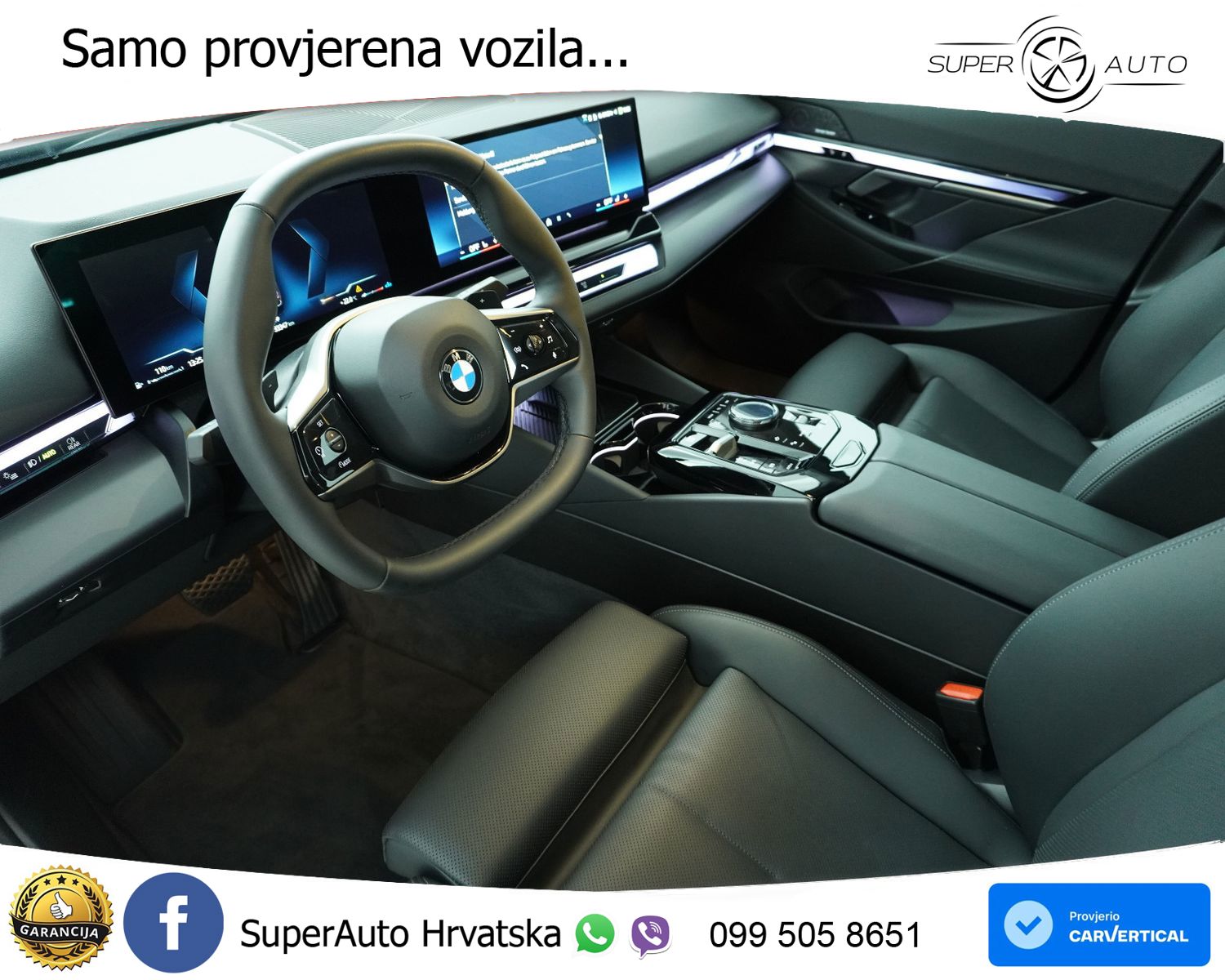 BMW 520d Aut. 197 KS, LED+GR SJED+VIRT+ASIST