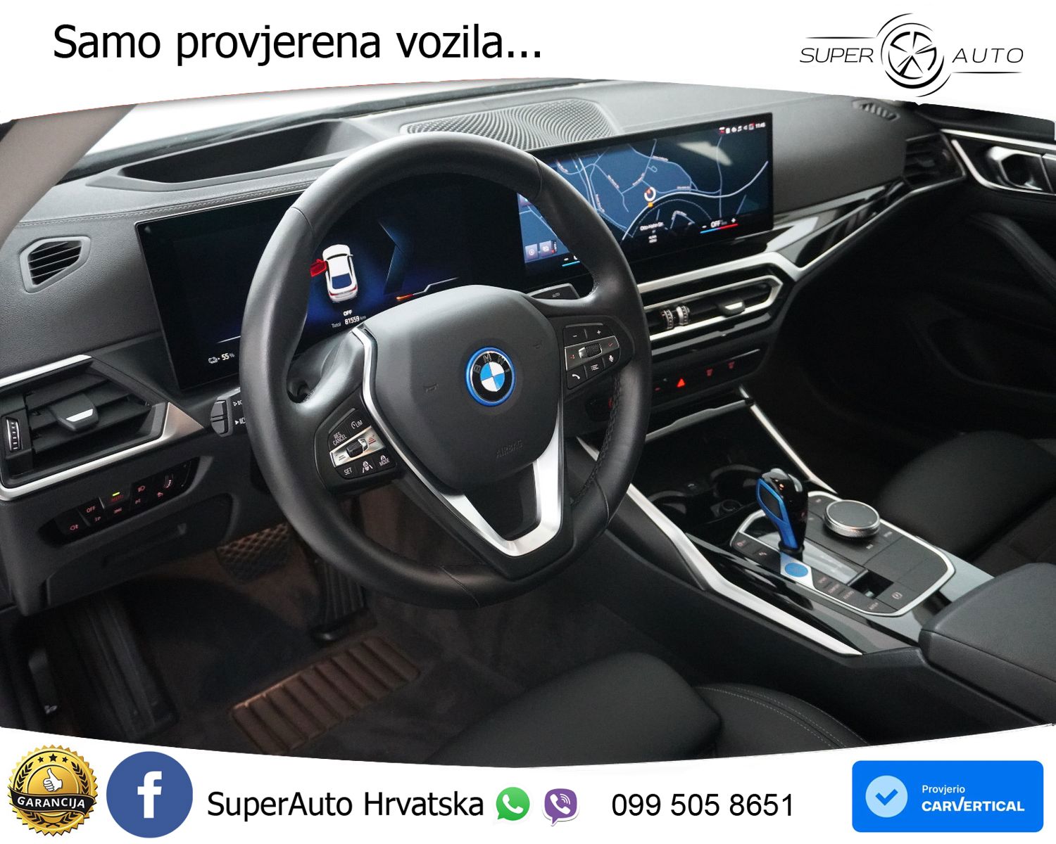 BMW i4 83.9 kWh eDrive40 Aut. 340 KS, ACC+LED+KAM+GR SJED+HEAD+VIRT