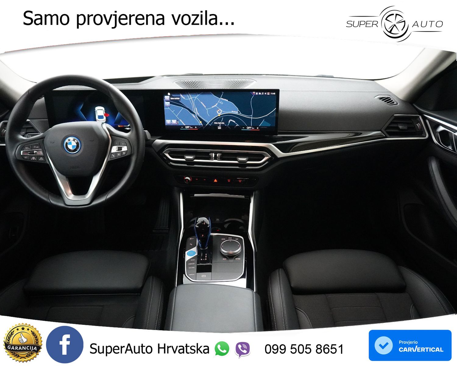 BMW i4 83.9 kWh eDrive40 Aut. 340 KS, ACC+LED+KAM+GR SJED+HEAD+VIRT