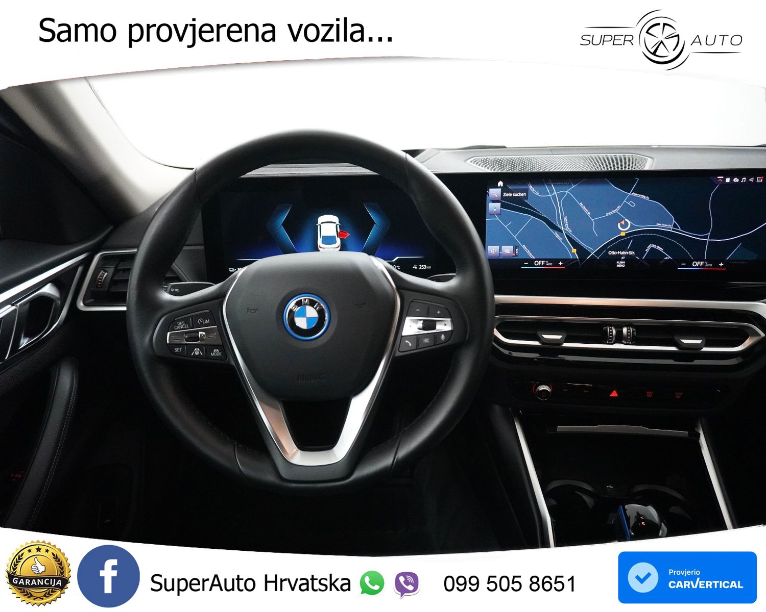BMW i4 83.9 kWh eDrive40 Aut. 340 KS, ACC+LED+KAM+GR SJED+HEAD+VIRT
