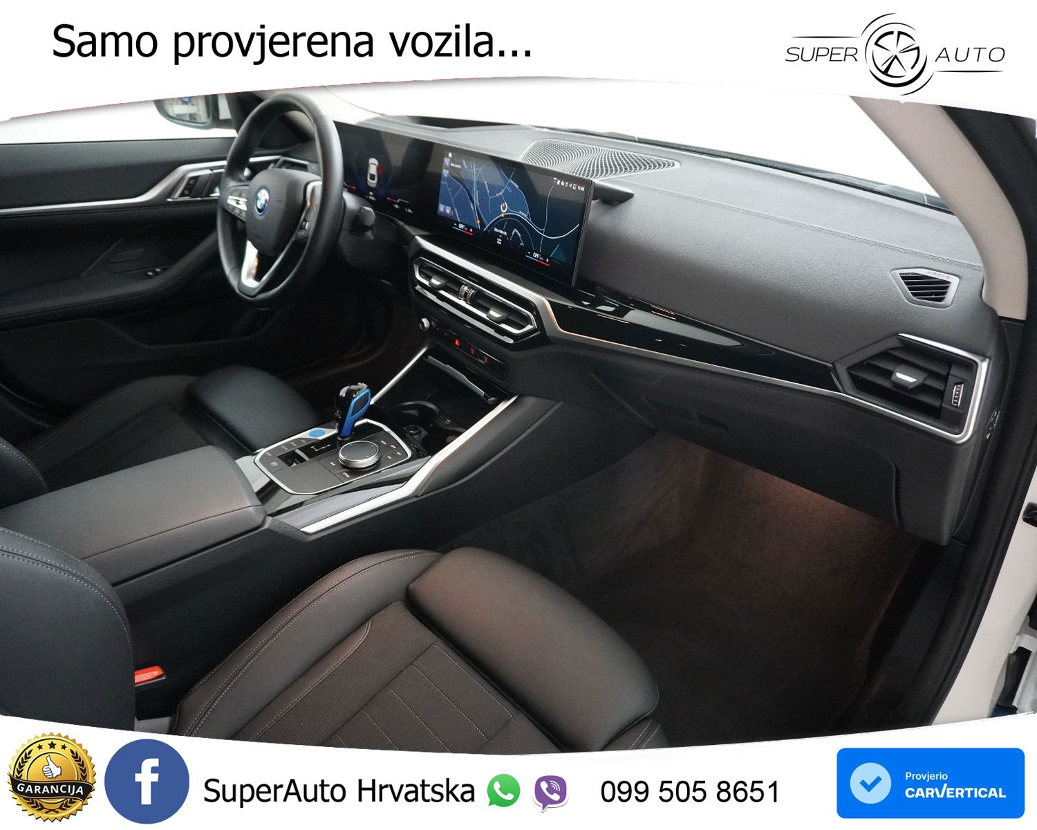 BMW i4 83.9 kWh eDrive40 Aut. 340 KS, ACC+LED+KAM+GR SJED+HEAD+VIRT