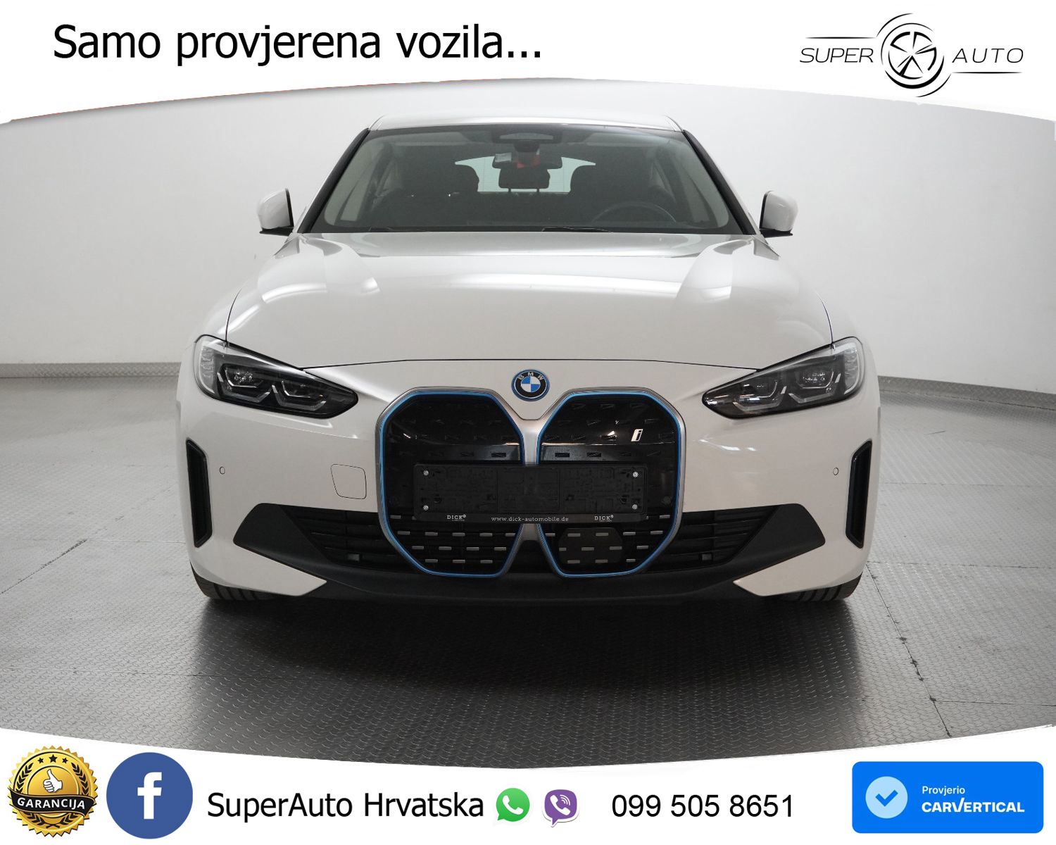 BMW i4 83.9 kWh eDrive40 Aut. 340 KS, ACC+LED+KAM+GR SJED+HEAD+VIRT