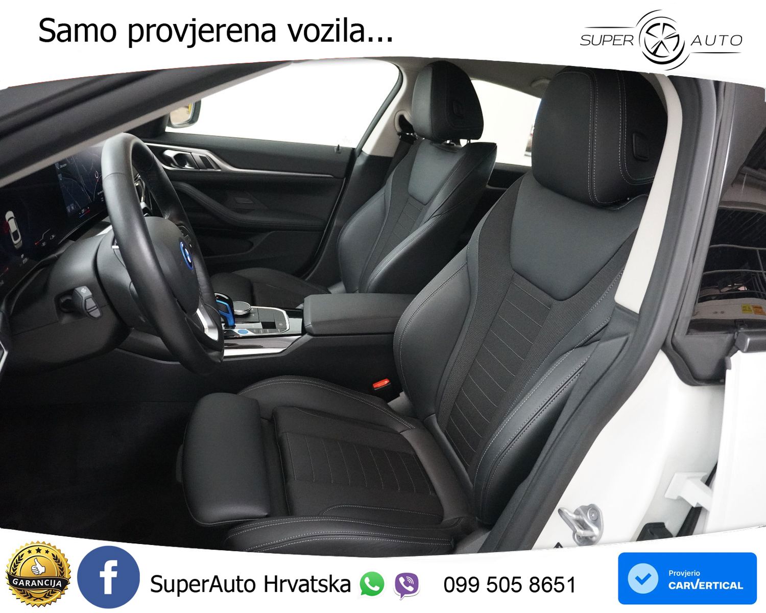 BMW i4 83.9 kWh eDrive40 Aut. 340 KS, ACC+LED+KAM+GR SJED+HEAD+VIRT