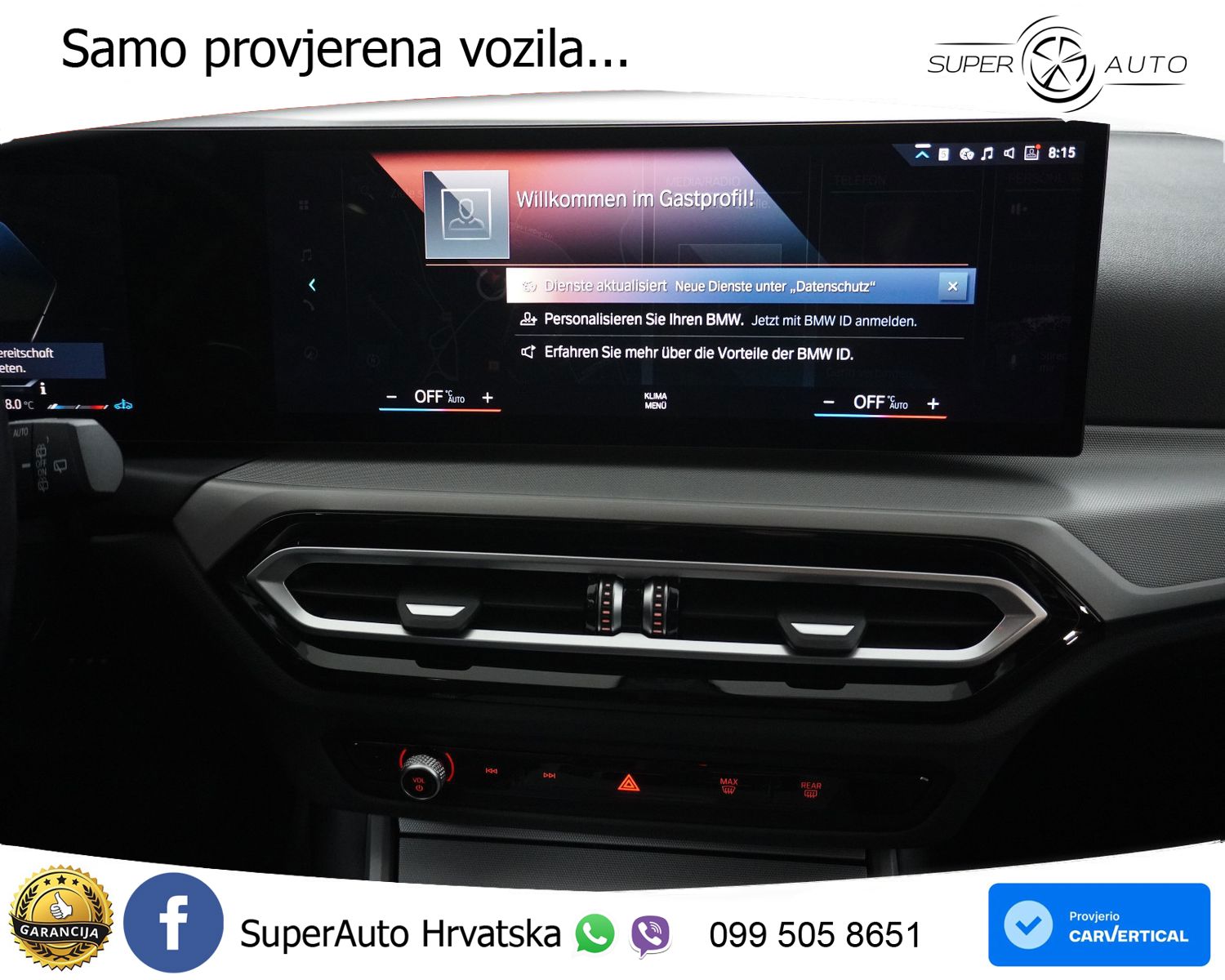 BMW 330d Touring Aut. 286 KS, LED+GR SJED+VIRT+ASIST