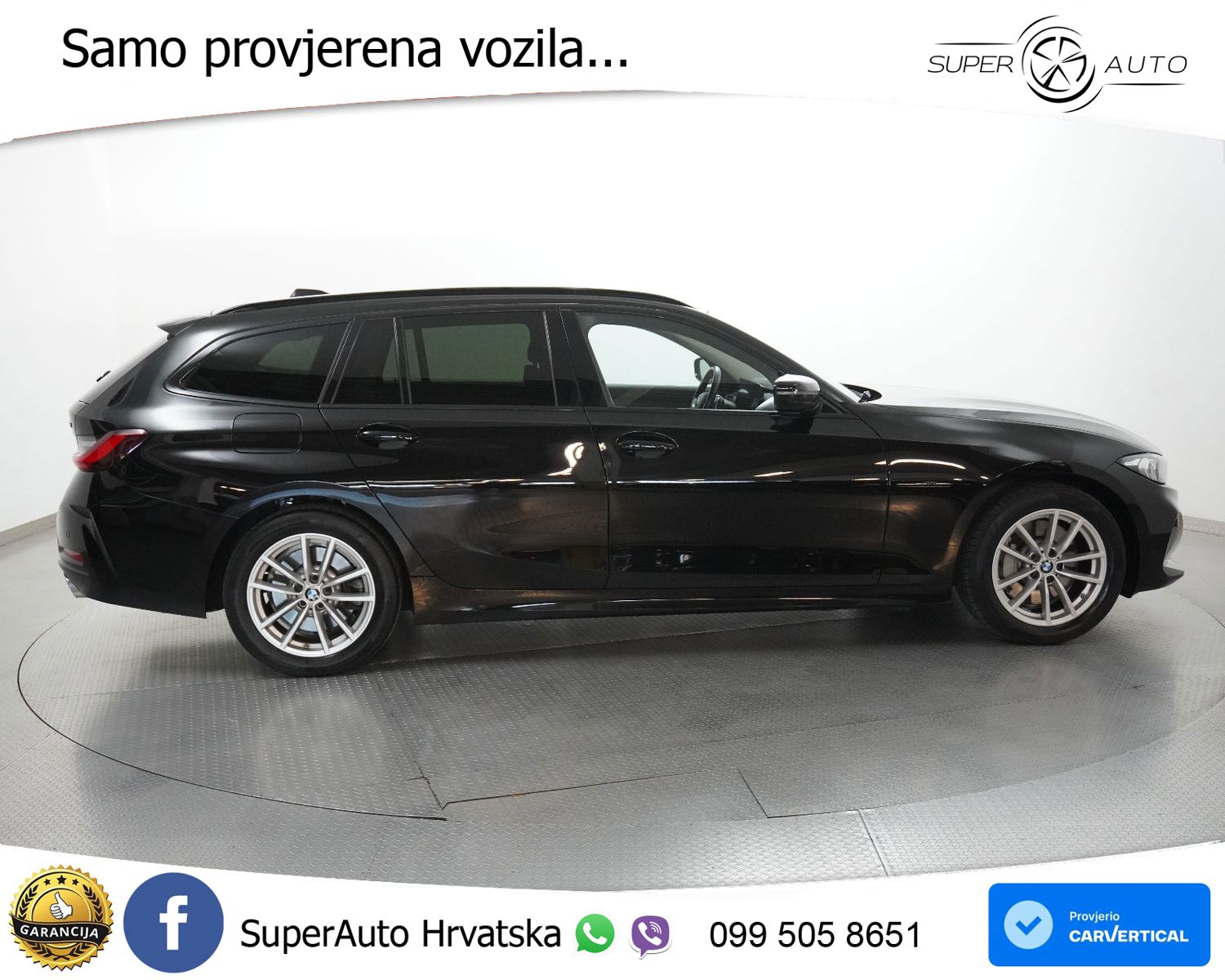 BMW 330d Touring Aut. 286 KS, LED+GR SJED+VIRT+ASIST