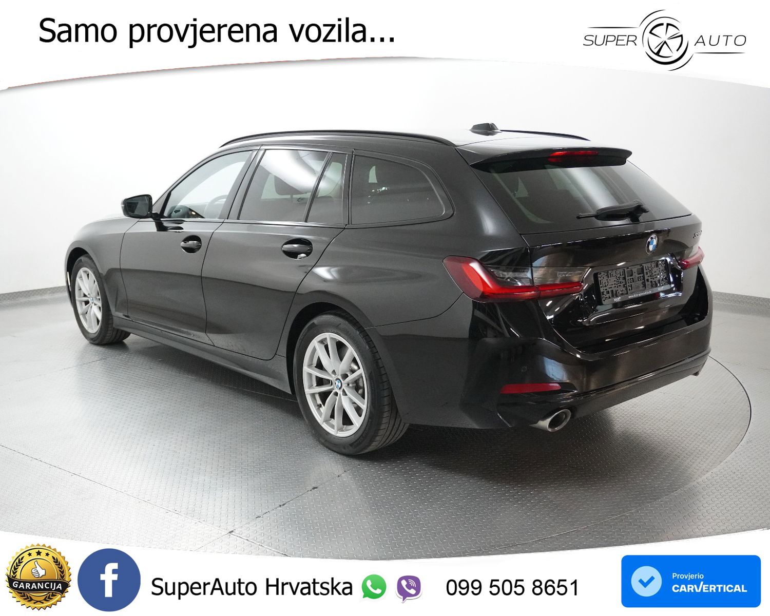 BMW 330d Touring Aut. 286 KS, LED+GR SJED+VIRT+ASIST