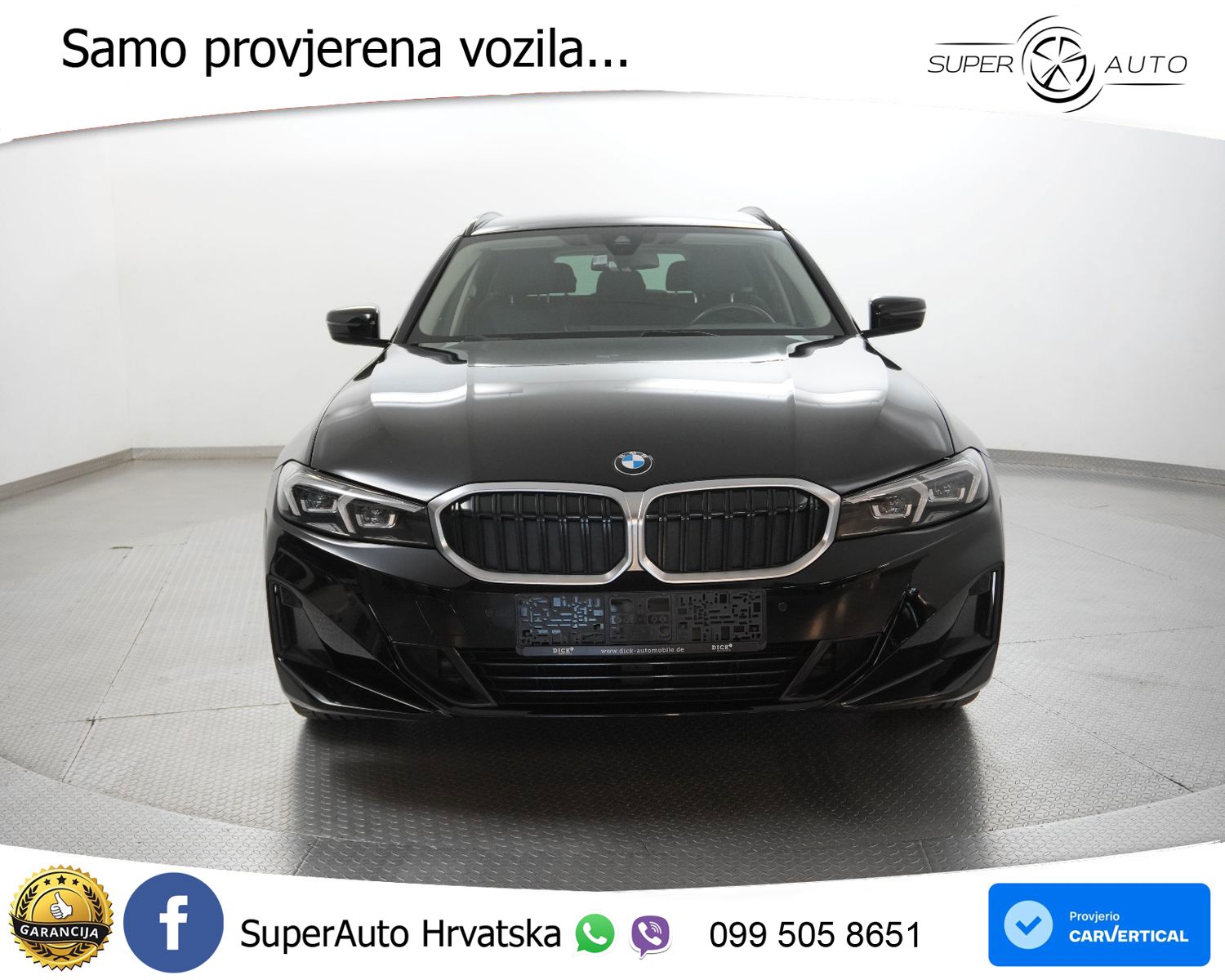 BMW 330d Touring Aut. 286 KS, LED+GR SJED+VIRT+ASIST