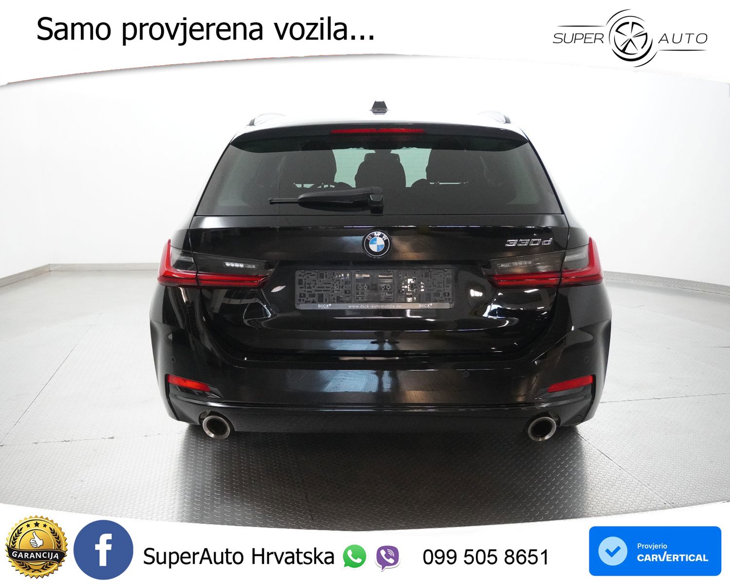 BMW 330d Touring Aut. 286 KS, LED+GR SJED+VIRT+ASIST