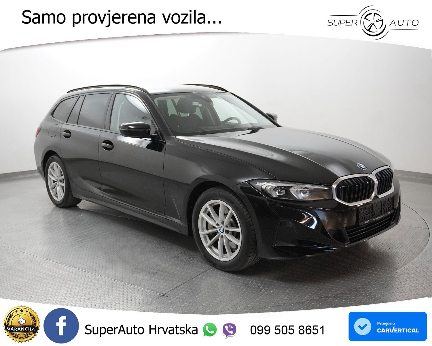 BMW 330d Touring Aut. 286 KS, LED+GR SJED+VIRT+ASIST