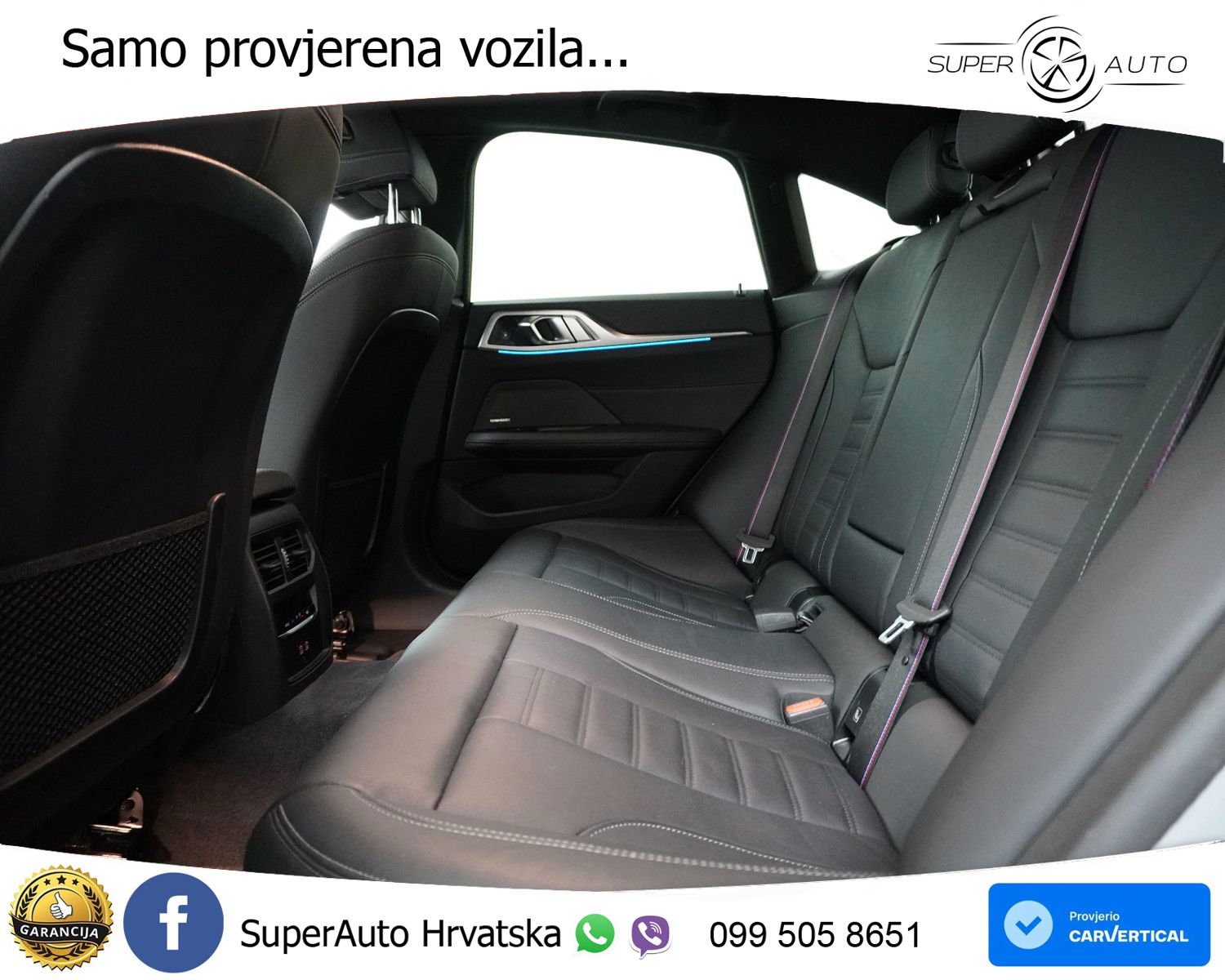 BMW i4 M50 Aut. 544 KS, ACC+LED+KAM+GR SJED+HEAD+VIRT