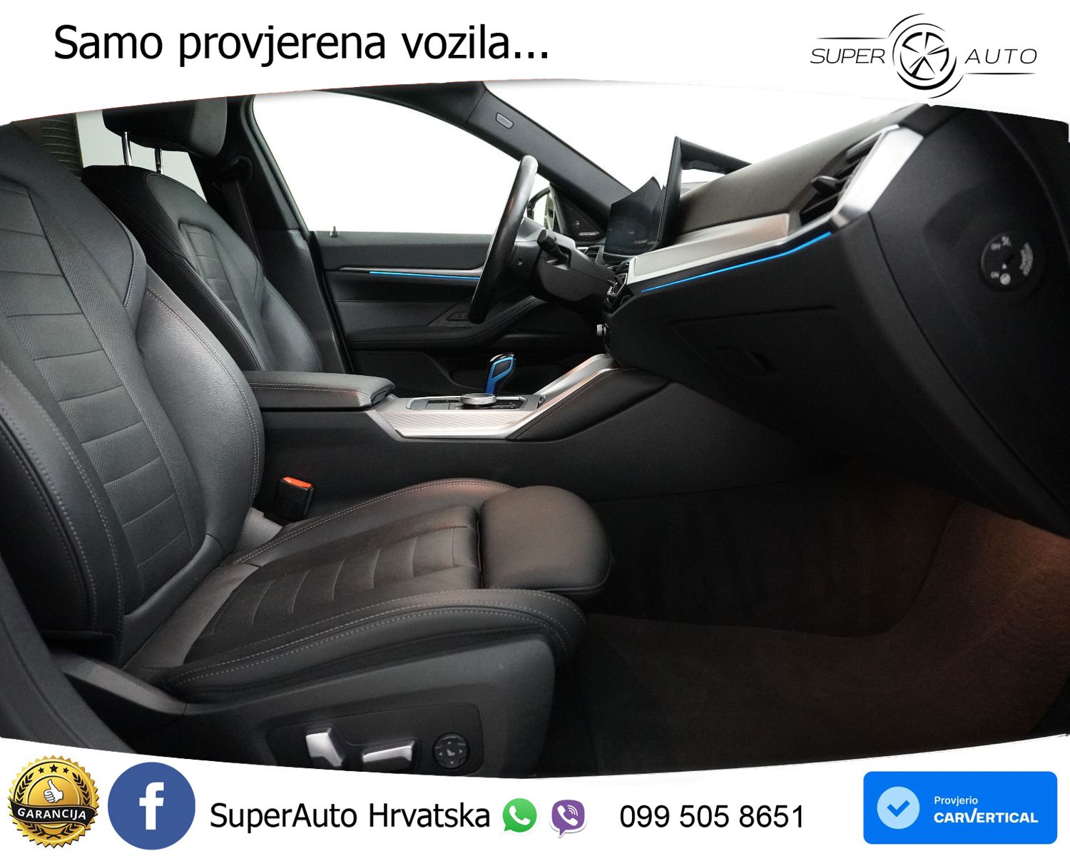 BMW i4 M50 Aut. 544 KS, ACC+LED+KAM+GR SJED+HEAD+VIRT