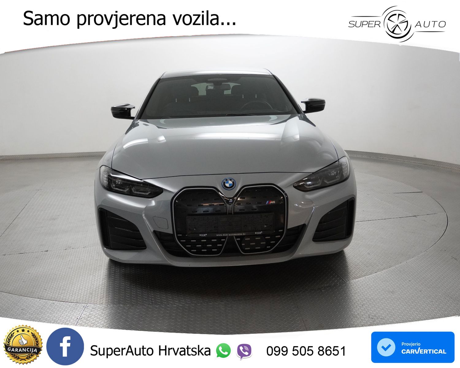 BMW i4 M50 Aut. 544 KS, ACC+LED+KAM+GR SJED+HEAD+VIRT