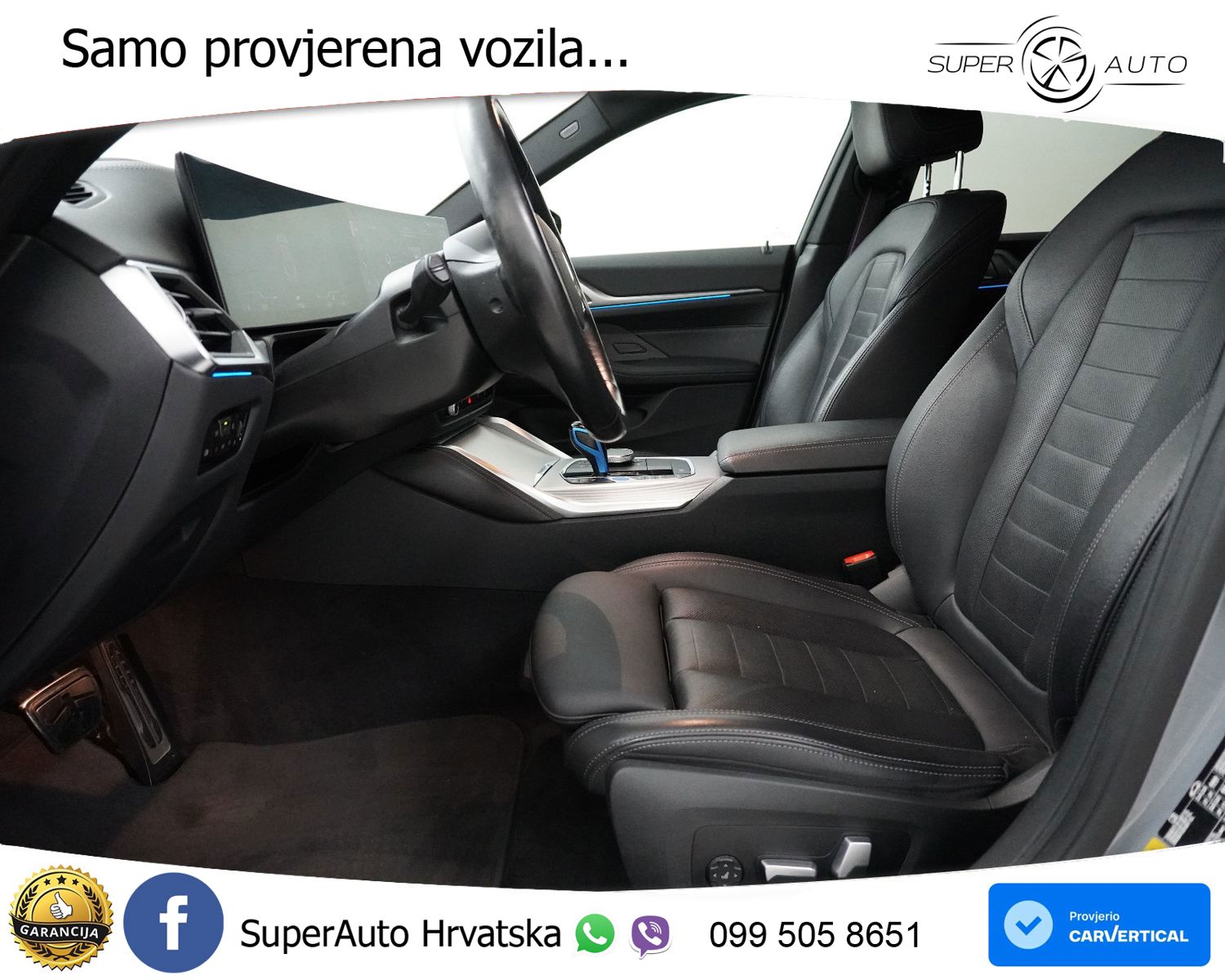 BMW i4 M50 Aut. 544 KS, ACC+LED+KAM+GR SJED+HEAD+VIRT