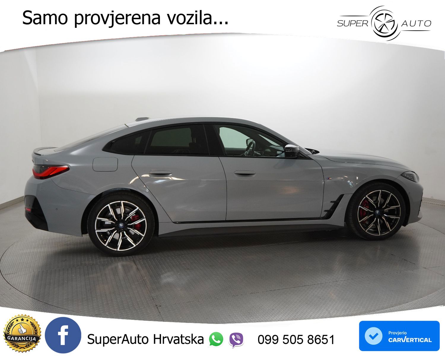 BMW i4 M50 Aut. 544 KS, ACC+LED+KAM+GR SJED+HEAD+VIRT