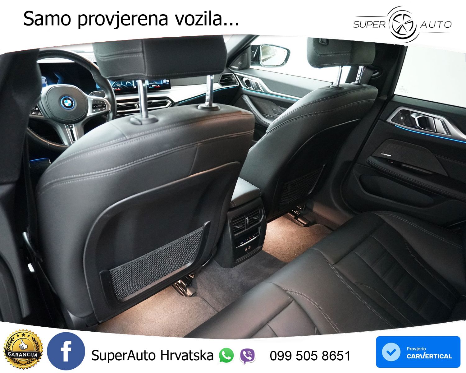 BMW i4 M50 Aut. 544 KS, ACC+LED+KAM+GR SJED+HEAD+VIRT