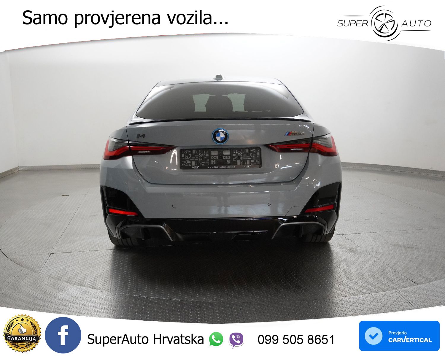 BMW i4 M50 Aut. 544 KS, ACC+LED+KAM+GR SJED+HEAD+VIRT