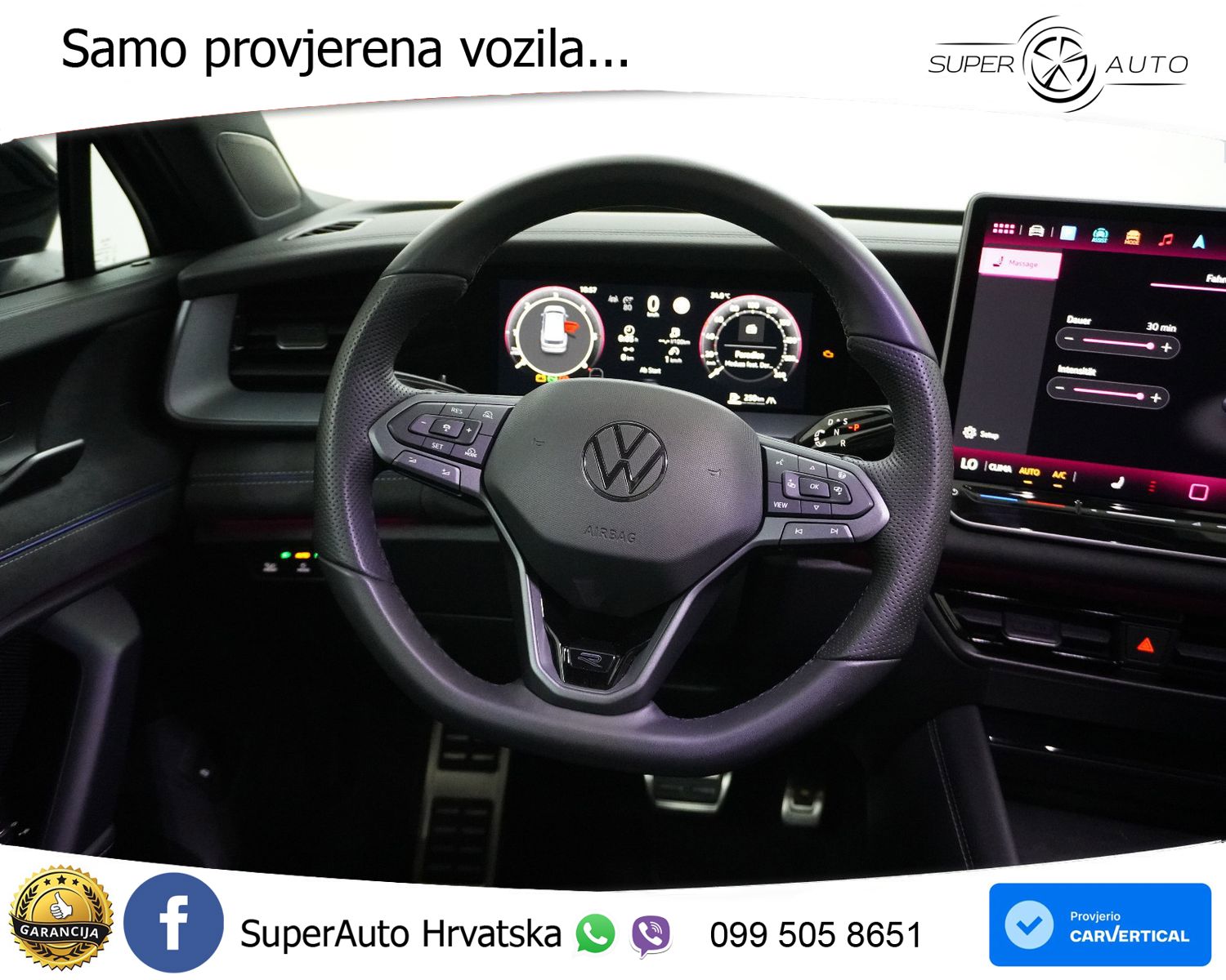 VW Tayron 2.0 TDI 4M Aut. 2xR-Line 193 KS, 7-SJED+ACC+LED+360+GR SJED+PANO+HEAD