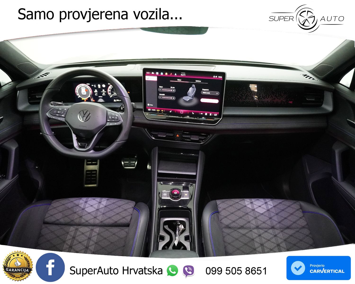 VW Tayron 2.0 TDI 4M Aut. 2xR-Line 193 KS, 7-SJED+ACC+LED+360+GR SJED+PANO+HEAD