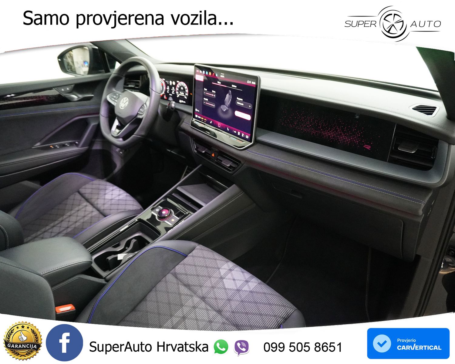 VW Tayron 2.0 TDI 4M Aut. 2xR-Line 193 KS, 7-SJED+ACC+LED+360+GR SJED+PANO+HEAD