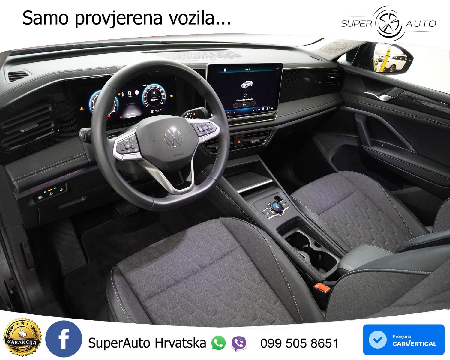 VW Tiguan 1.5 eTSI Aut. Life 150 KS, ACC+LED+KAM+GR SJED+VIRT+ASIST