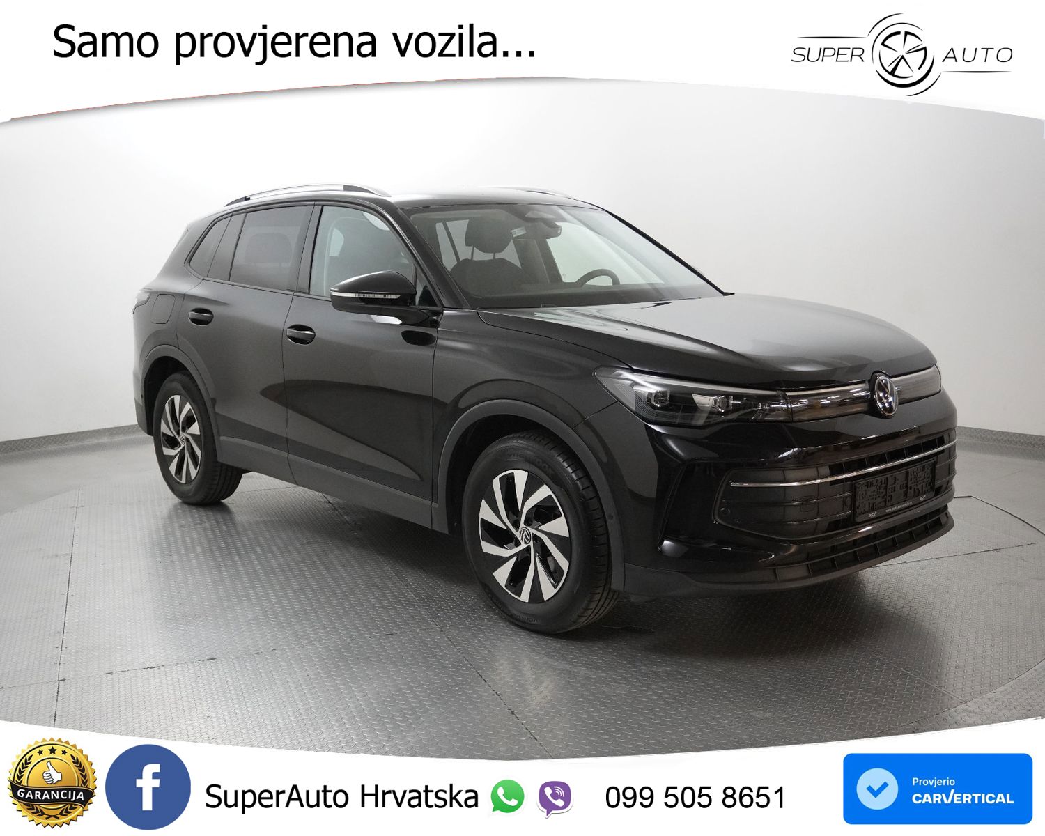 VW Tiguan 1.5 eTSI Aut. Life 150 KS, ACC+LED+KAM+GR SJED+VIRT+ASIST